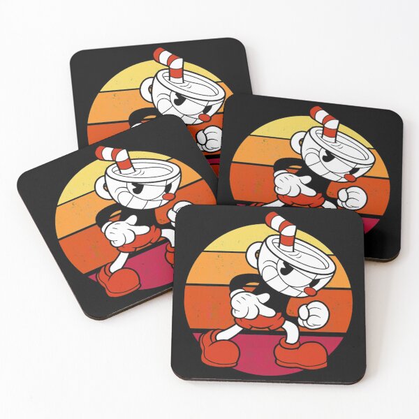 Item preview, Cuphead sunset V.2 designed and sold by Deaklaszlo.