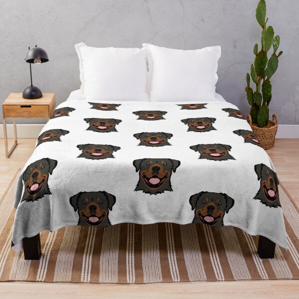 Item preview, Blue and Rust Rottweiler designed and sold by arisaidesigns.