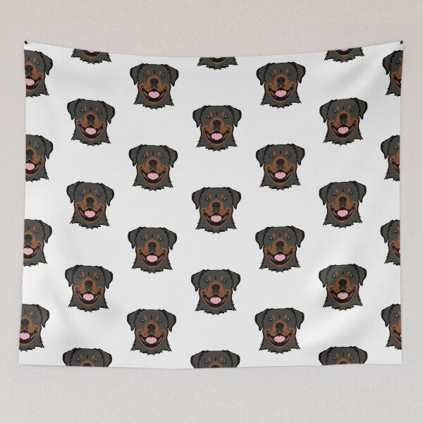 Item preview, Blue and Rust Rottweiler designed and sold by arisaidesigns.