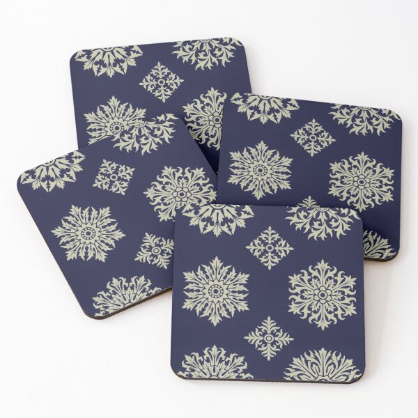 Item preview, Ancient Renaissance Floral Pattern, ancient ornament abstract pattern designed and sold by iampositive.