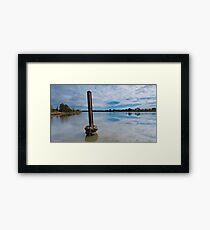 Beautiful Manning Waters 6677 Framed Print