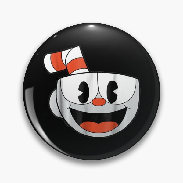 Item preview, Cuphead Big Smiling Face Video Game Graphic designed and sold by Deaklaszlo.