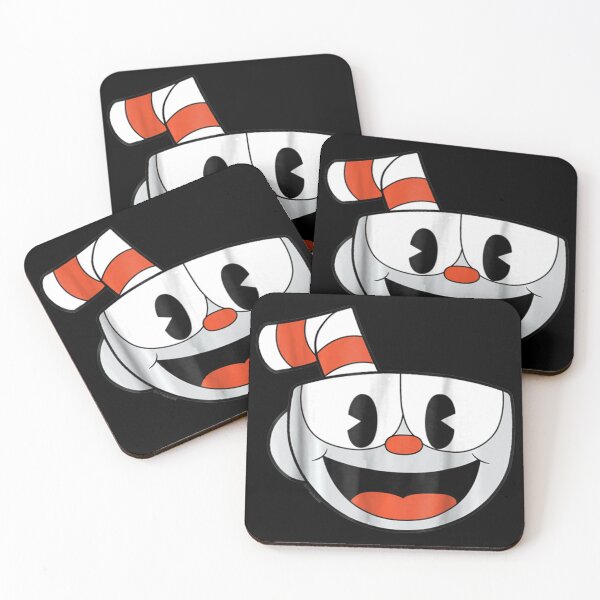 Item preview, Cuphead Big Smiling Face Video Game Graphic designed and sold by Deaklaszlo.