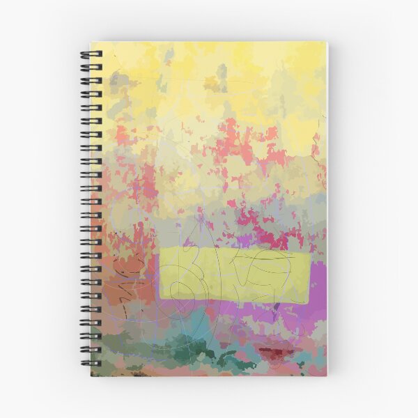 Item preview, Brightly colored wall in oranges and yellows - art - print - pillow - housewares - home goods - bedding designed and sold by Boho Contessa.