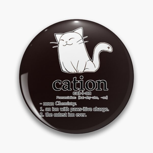 Item preview, Cation science puns Classic TShirt2637 designed and sold by DustyGutmann.