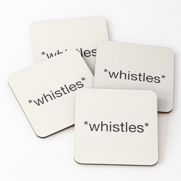 Item preview, whistles designed and sold by carterwood.