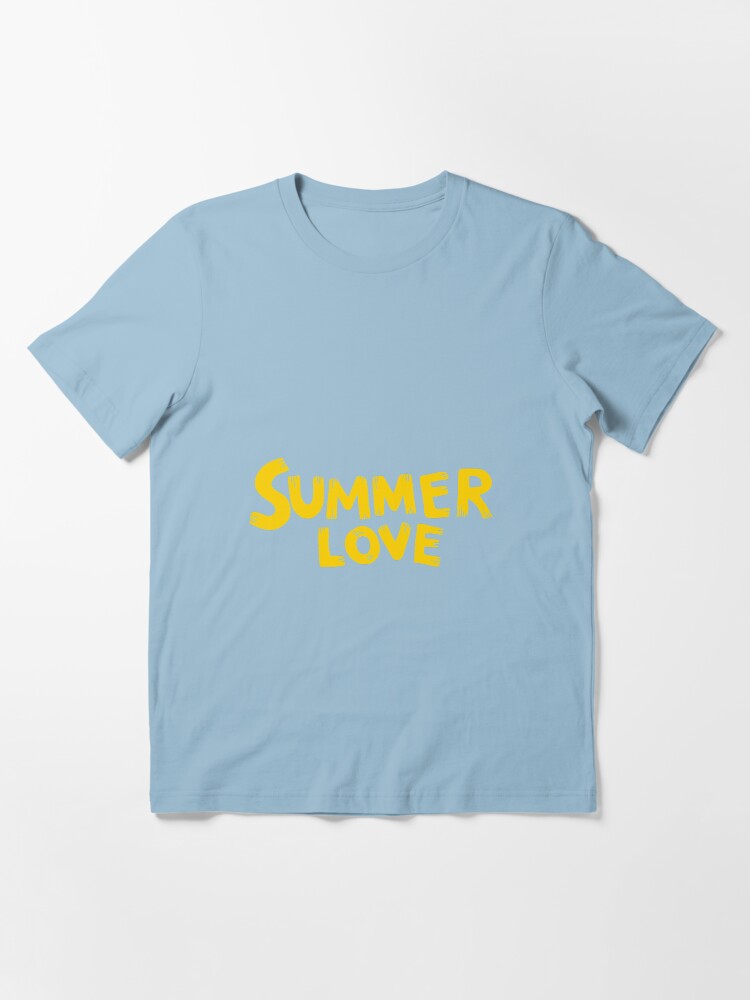 summer is love t shirt