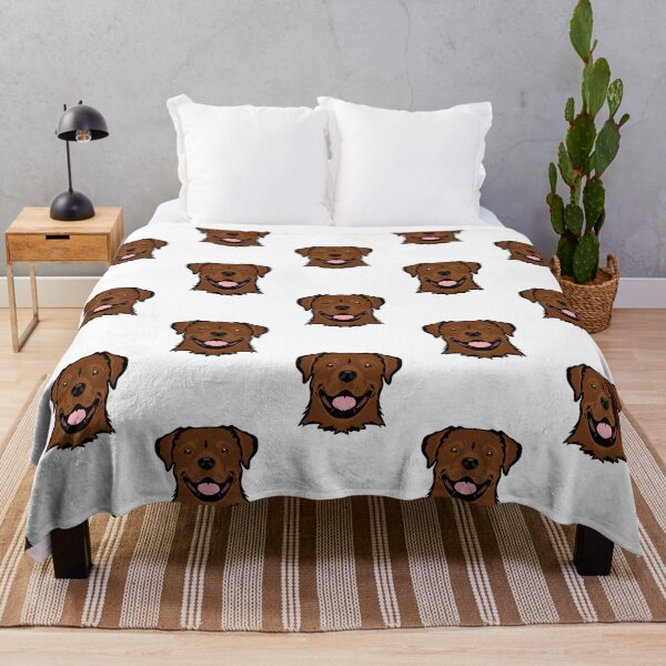 Item preview, Red Rottweiler designed and sold by arisaidesigns.