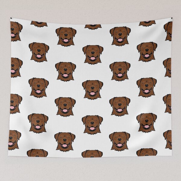 Item preview, Red Rottweiler designed and sold by arisaidesigns.
