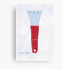 Fargo Ice Scraper Canvas Print