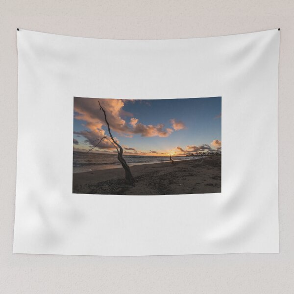 Item preview, Sunset Long Haul Bay designed and sold by Alius Imago.