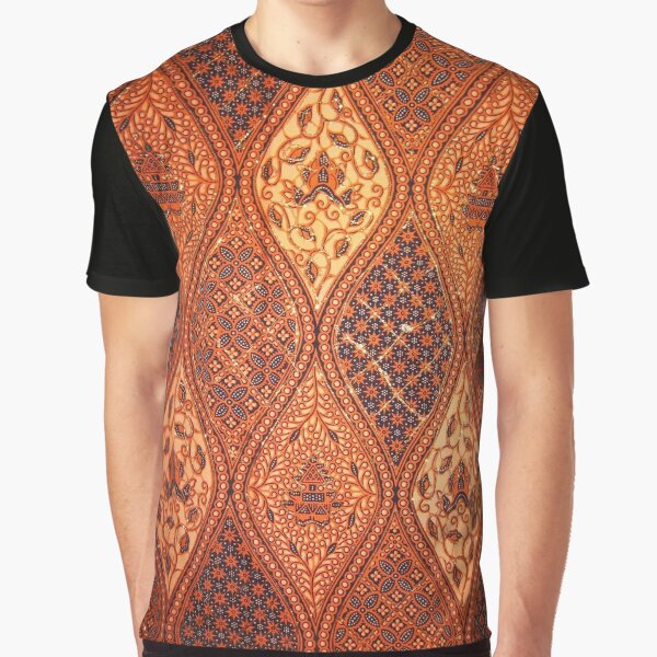 Batikpatern Grafik T-Shirt