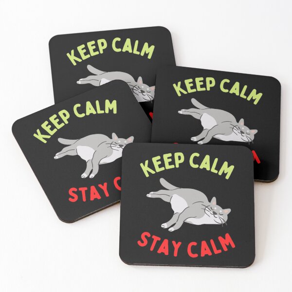 Item preview,  Keep Calm Kitty - kitty Lovers designed and sold by chetan786.