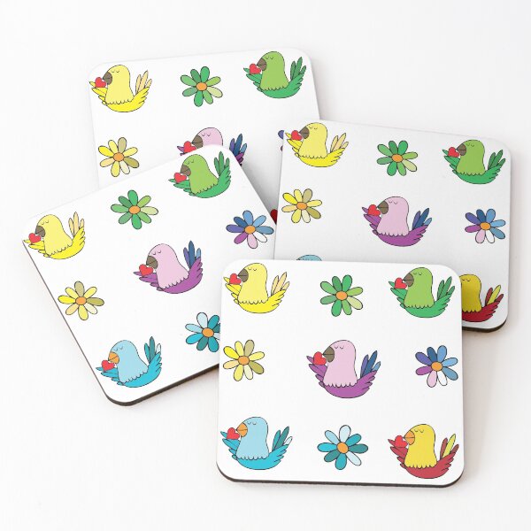 Item preview, Tropical birds and where they live ( my imagination) designed and sold by EmerSimpson.