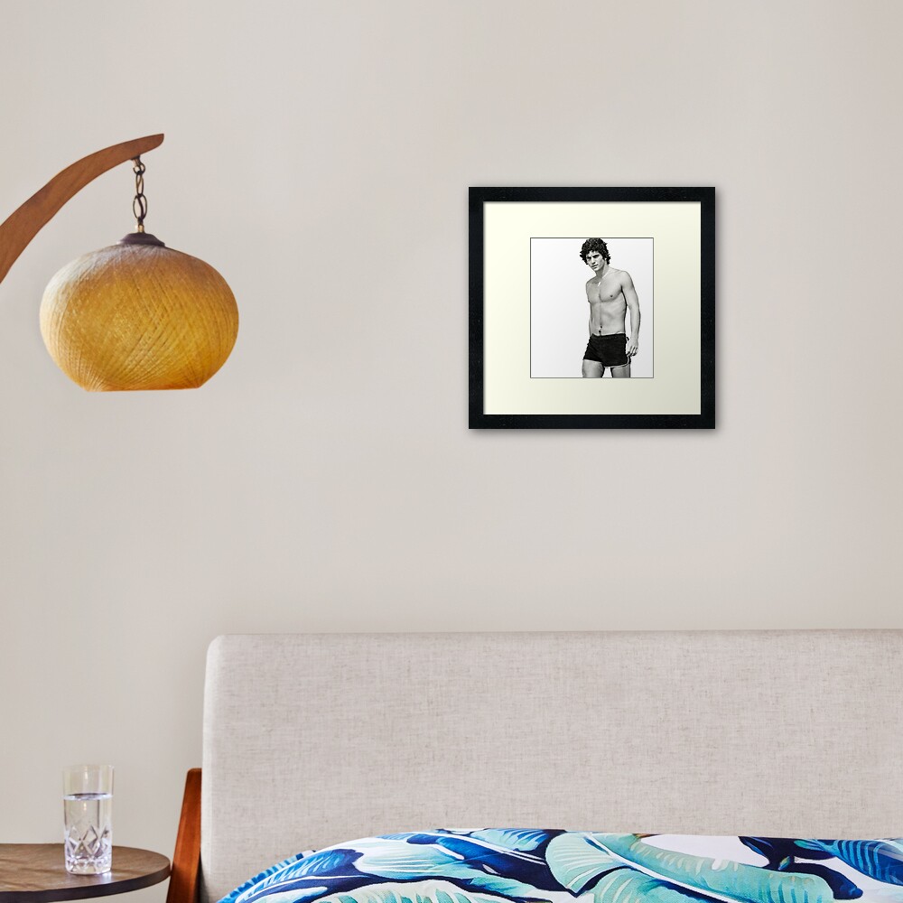 JFK Jr. Framed Art Print
