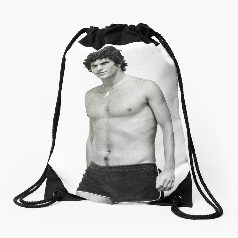 JFK Jr. Drawstring Bag
