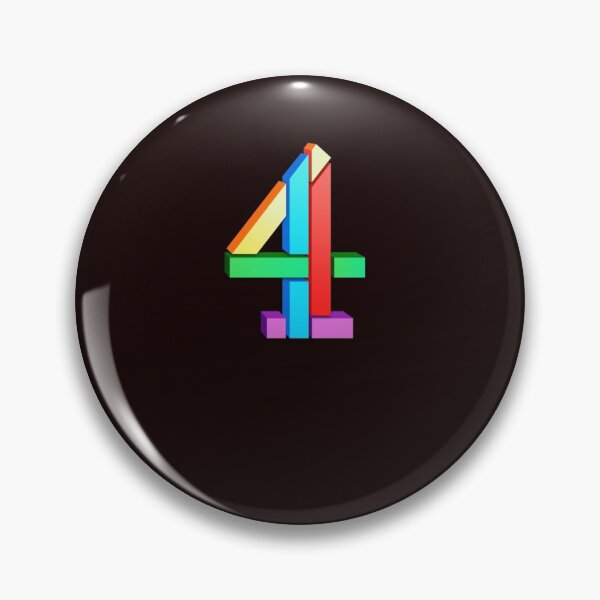 Item preview, Channel 4 retro logo  Essential TShirt572 designed and sold by DustyGutmann.