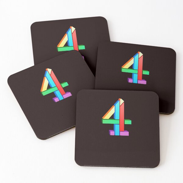 Item preview, Channel 4 retro logo  Essential TShirt572 designed and sold by DustyGutmann.
