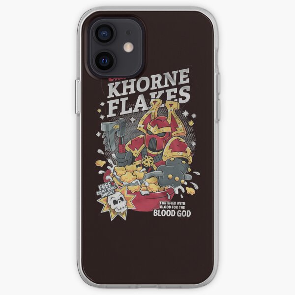 Chaos khorne flakes Fortified with blood for the blood god Classic TShirt1046 iPhone Soft Case
