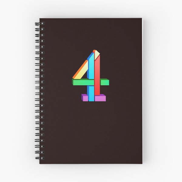 Item preview, Channel 4 retro logo  Essential TShirt572 designed and sold by DustyGutmann.