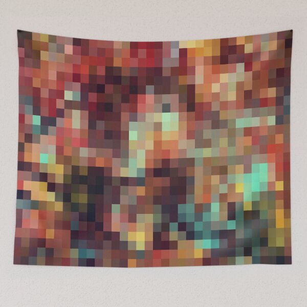 Item preview, Nature Pixels No.11 designed and sold by Kitsmumma.