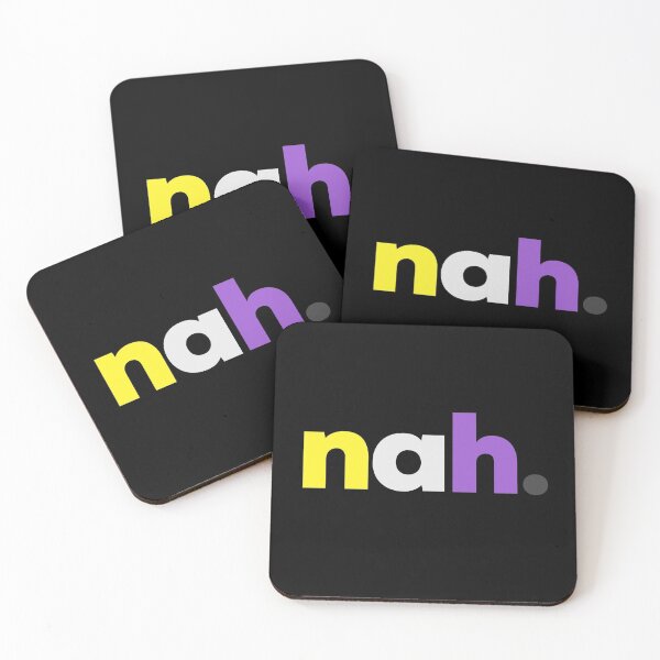 Item preview, nah. LGBTQ Nonbinary Pride designed and sold by Subtle Pride Shop.