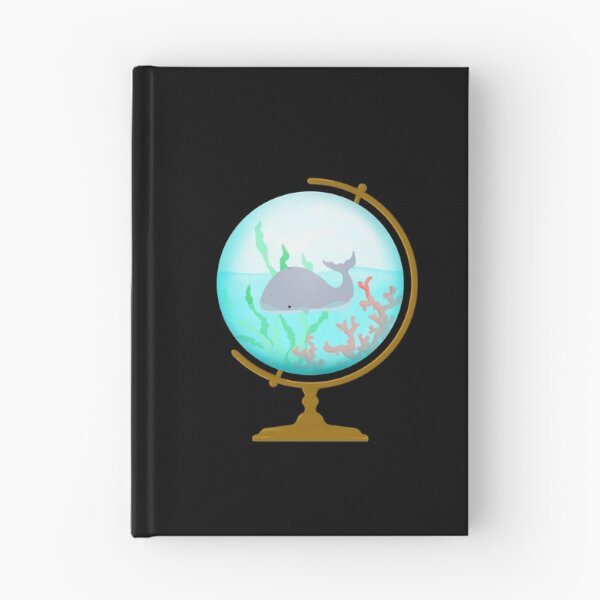 Item preview, Whale Globe designed and sold by MoonBuckets.