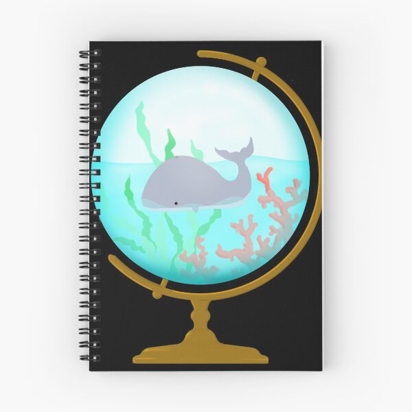 Item preview, Whale Globe designed and sold by MoonBuckets.