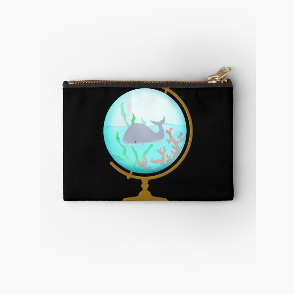 Item preview, Whale Globe designed and sold by MoonBuckets.
