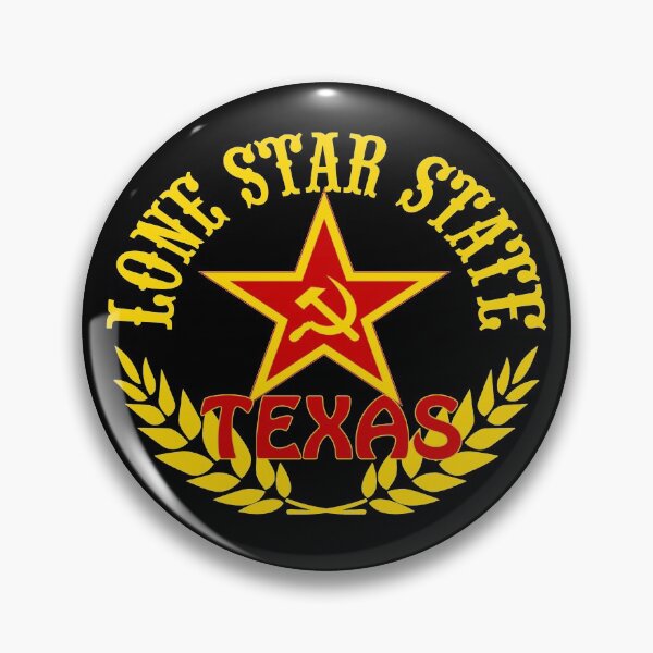 Item preview, Texas The Lone Red Star State v2 designed and sold by ce54r.