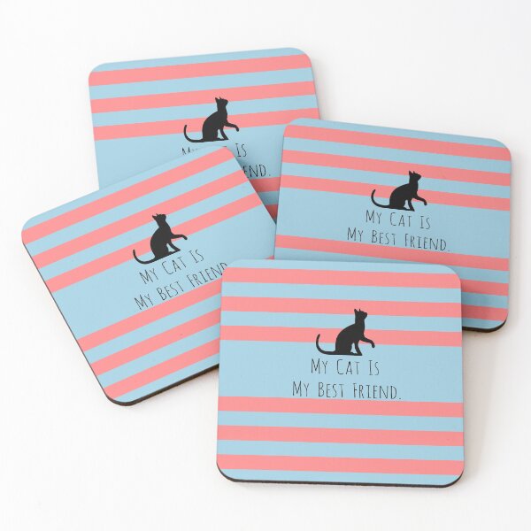 Item preview, My Cat is My Best Friend 4 designed and sold by PodiShawna.