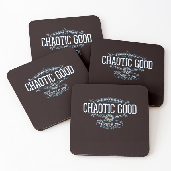 Item preview, Chaotic Good Essential TShirt2463 designed and sold by DustyGutmann.