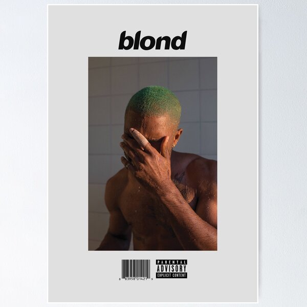 Frank Ocean, Blond Ultra HD Poster