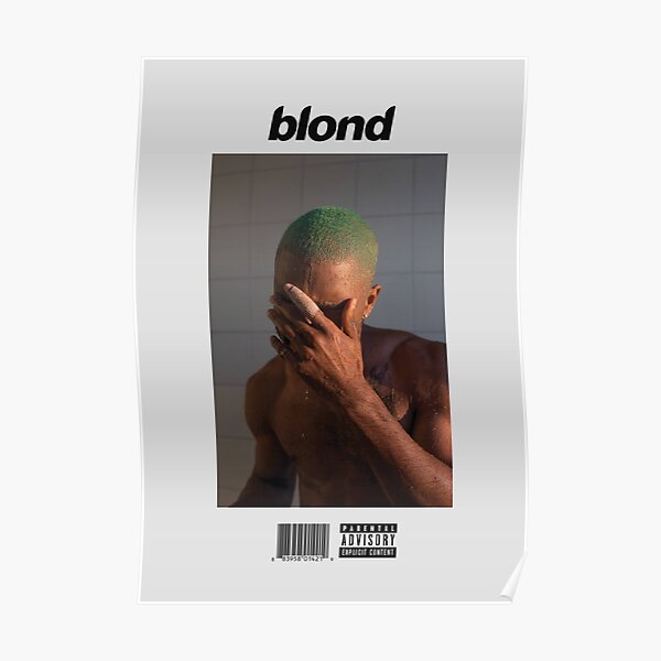 Frank Ocean, Blond Ultra HD Poster
