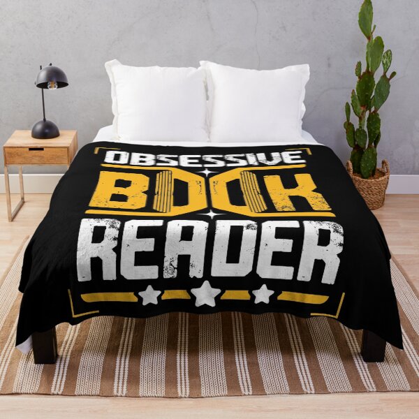 Item preview, Addicted to Reading - Obsessive Book Reader designed and sold by PrasartShop.