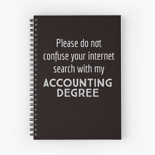 Item preview, My accounting degree designed and sold by financeconfess.
