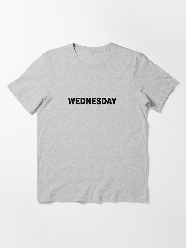 Grey wednesday shirt clearance