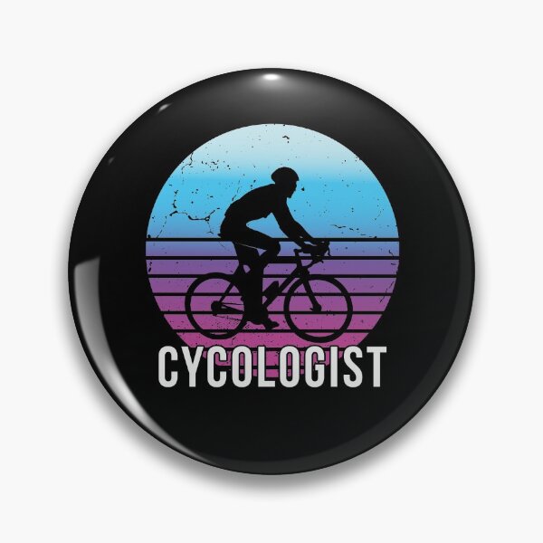 Item preview, Cycologist - Cycling T Shirt  designed and sold by ShirtTrendz.