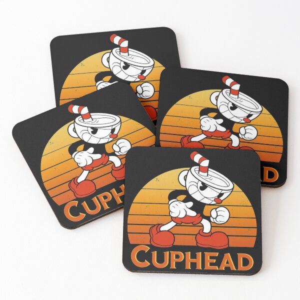 Item preview, Cuphead Vintage Sunset designed and sold by Deaklaszlo.