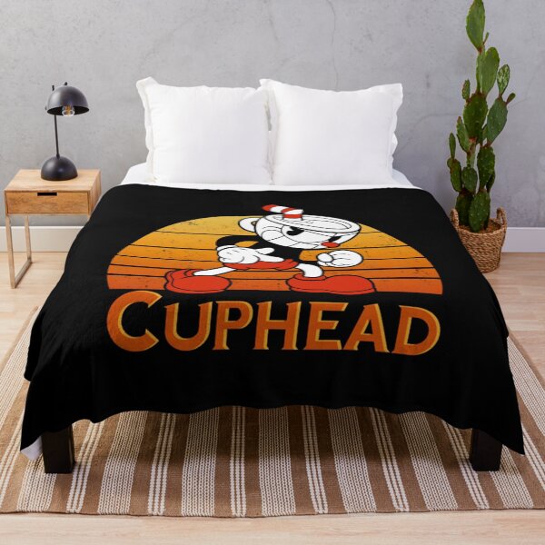 Item preview, Cuphead Vintage Sunset designed and sold by Deaklaszlo.