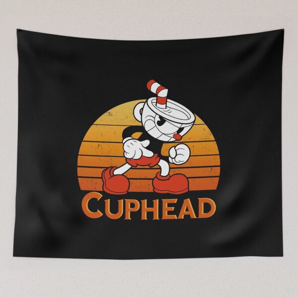 Item preview, Cuphead Vintage Sunset designed and sold by Deaklaszlo.