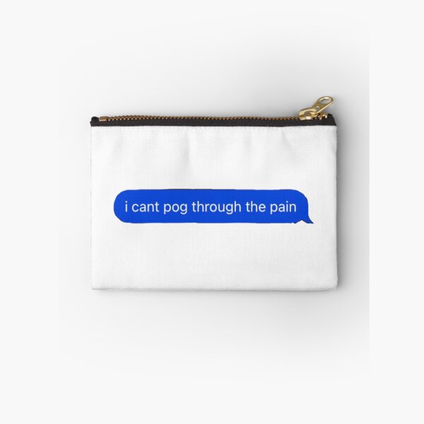 Item preview, i can’t pog through the pain  designed and sold by ArtByMal.