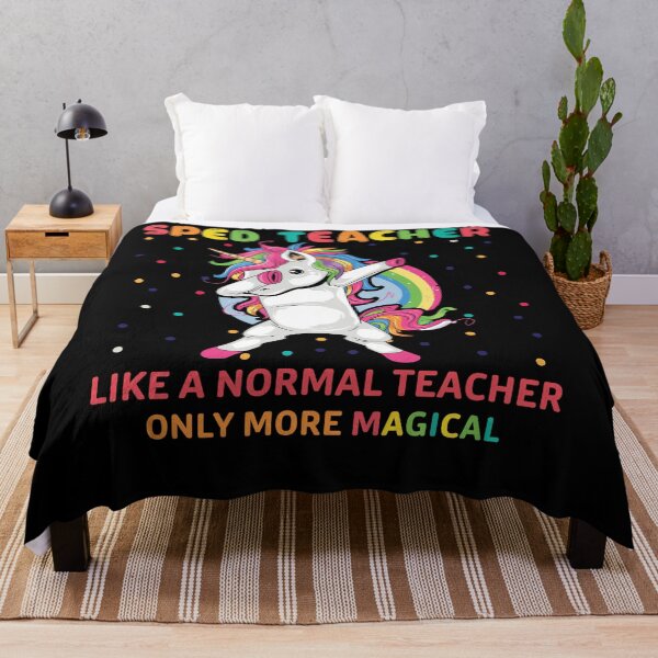 Item preview, Sped Teacher Like A Norman Teacher Only Mo Magical - Cute Unicorn designed and sold by ildafdhome.