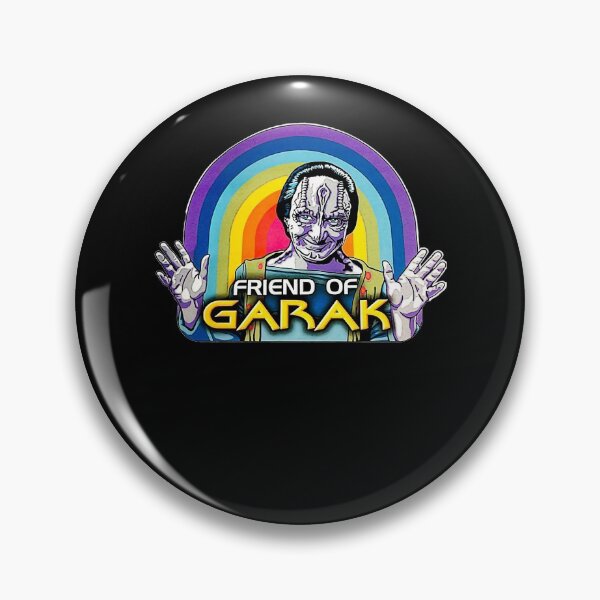 Item preview, Friend Of Garak designed and sold by Croakcow.