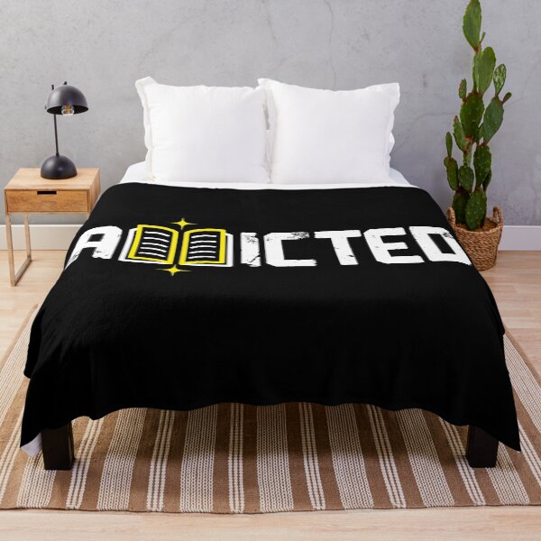 Item preview, Addicted To Reading designed and sold by PrasartShop.