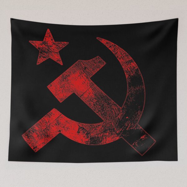 Item preview, communist's logo-  Grudge textured communism logo- communist party  designed and sold by Rajpramanik.