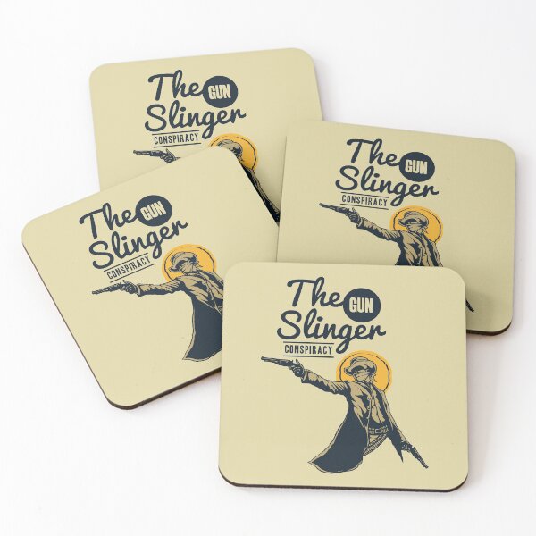 Item preview, The Gun Slinger Conspiracy designed and sold by Frenur.