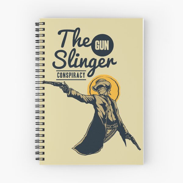 Item preview, The Gun Slinger Conspiracy designed and sold by Frenur.