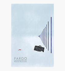 Fargo Ransom Money Photographic Print