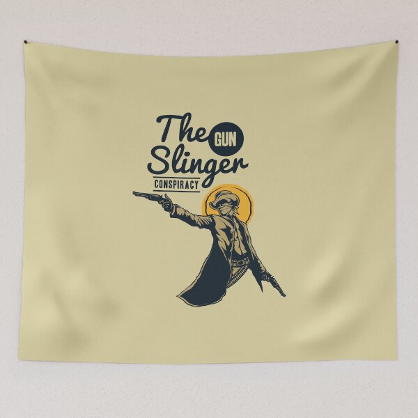 Item preview, The Gun Slinger Conspiracy designed and sold by Frenur.